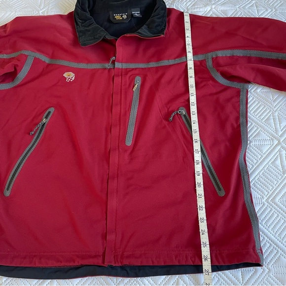 Mountain Hardwear Mens Synchro Conduit Softshell Jacket Size XL - Picture 5 of 12